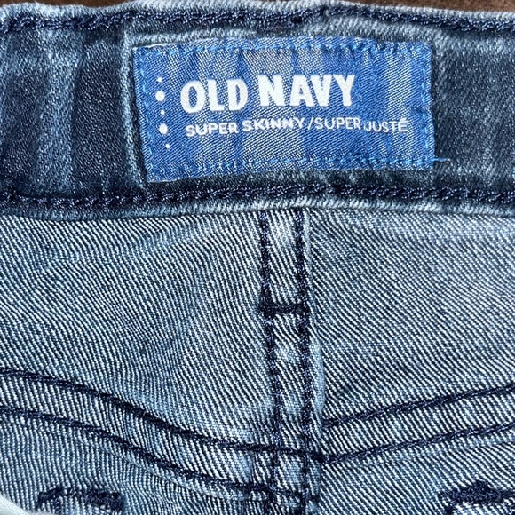 GIRLS OLD NAVY JEANS SIZE 7 - Picture 2 of 7